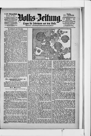 Volks-Zeitung vom 17.06.1902