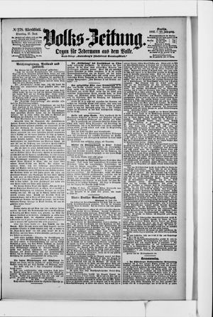 Volks-Zeitung vom 17.06.1902
