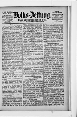 Volks-Zeitung vom 18.06.1902