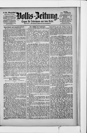 Volks-Zeitung vom 19.06.1902