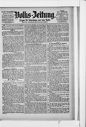 Volks-Zeitung vom 21.06.1902