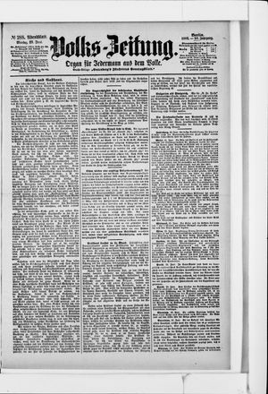 Volks-Zeitung vom 23.06.1902