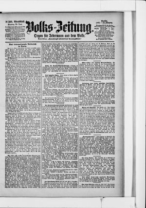 Volks-Zeitung vom 24.06.1902