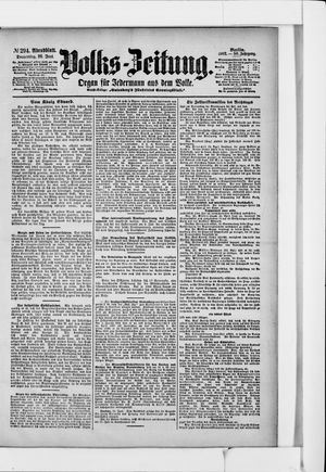 Volks-Zeitung on Jun 26, 1902