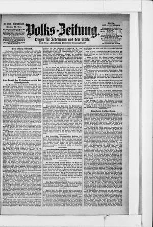 Volks-Zeitung vom 30.06.1902