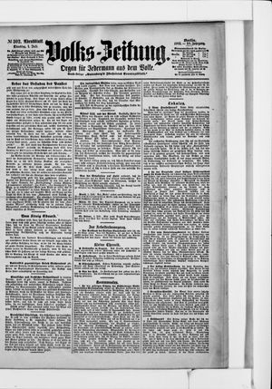 Volks-Zeitung vom 01.07.1902