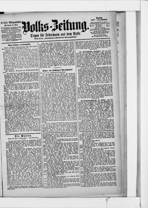 Volks-Zeitung vom 02.07.1902