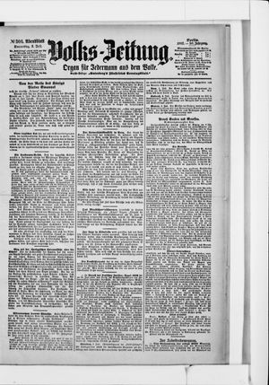 Volks-Zeitung vom 03.07.1902
