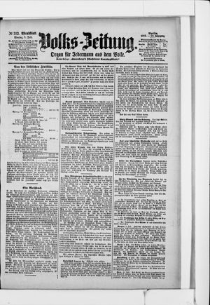Volks-Zeitung vom 07.07.1902