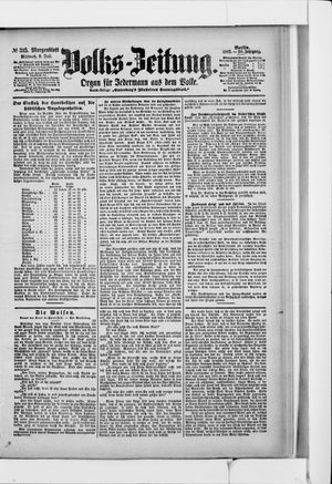 Volks-Zeitung vom 09.07.1902