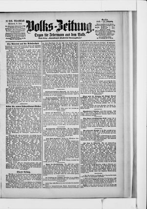 Volks-Zeitung vom 09.07.1902