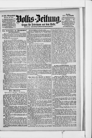 Volks-Zeitung vom 13.07.1902
