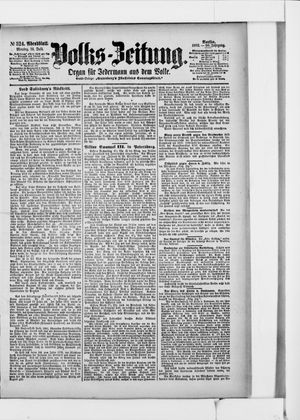 Volks-Zeitung vom 14.07.1902