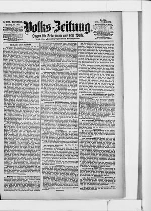 Volks-Zeitung vom 15.07.1902