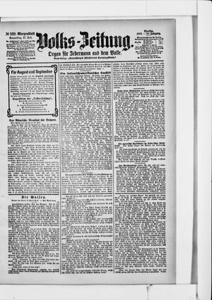 Volks-Zeitung vom 17.07.1902