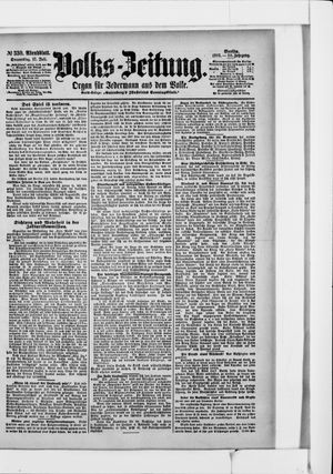 Volks-Zeitung vom 17.07.1902