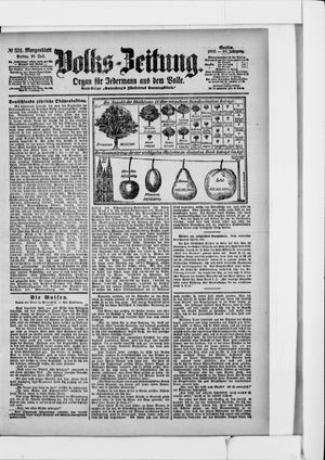 Volks-Zeitung vom 18.07.1902