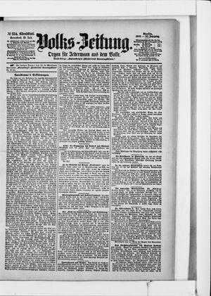 Volks-Zeitung vom 19.07.1902