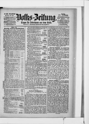 Volks-Zeitung vom 22.07.1902