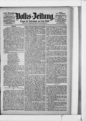 Volks-Zeitung vom 31.07.1902
