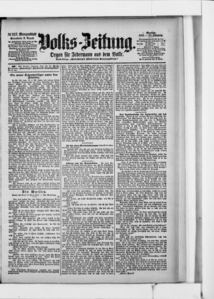 Volks-Zeitung vom 02.08.1902