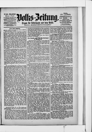 Volks-Zeitung on Aug 4, 1902