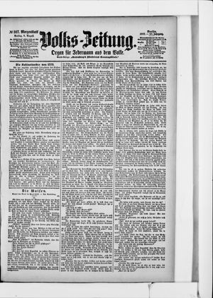Volks-Zeitung vom 08.08.1902