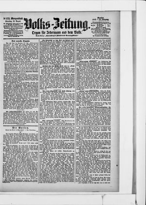 Volks-Zeitung vom 12.08.1902