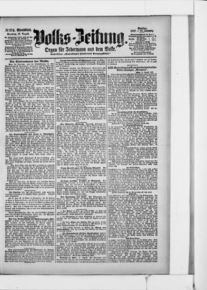 Volks-Zeitung vom 12.08.1902