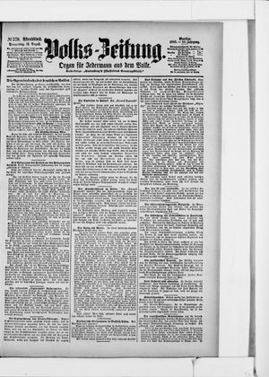 Volks-Zeitung vom 14.08.1902