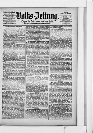 Volks-Zeitung vom 19.08.1902