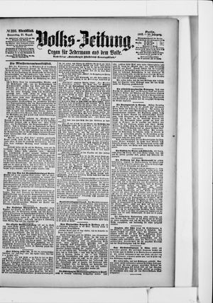 Volks-Zeitung vom 21.08.1902