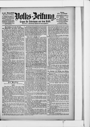 Volks-Zeitung vom 28.08.1902