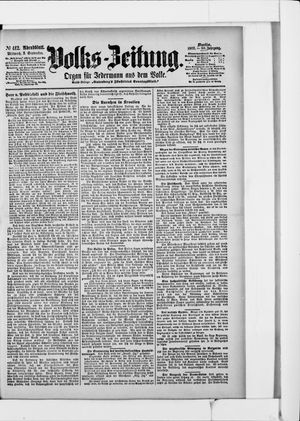 Volks-Zeitung vom 03.09.1902