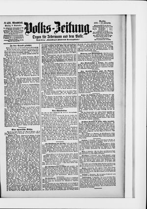 Volks-Zeitung vom 08.09.1902
