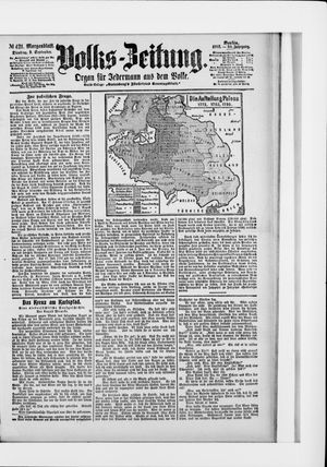 Volks-Zeitung vom 09.09.1902