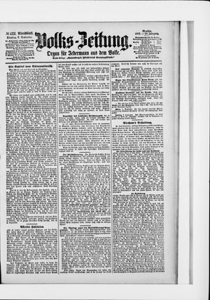 Volks-Zeitung vom 09.09.1902