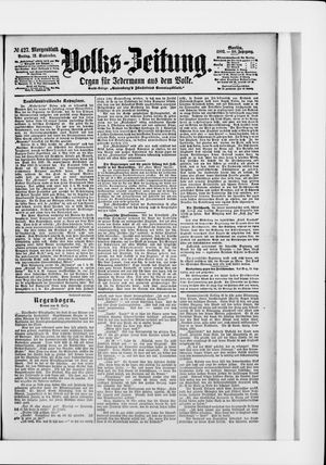 Volks-Zeitung vom 12.09.1902