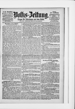 Volks-Zeitung vom 18.09.1902