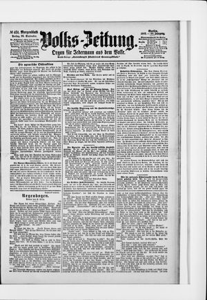 Volks-Zeitung vom 26.09.1902