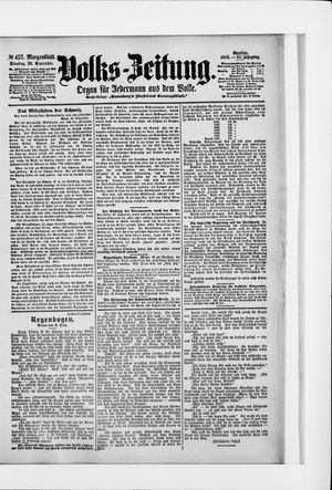 Volks-Zeitung vom 30.09.1902