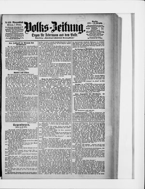 Volks-Zeitung vom 01.10.1902