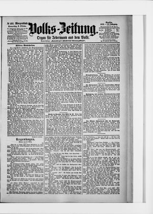 Volks-Zeitung on Oct 2, 1902