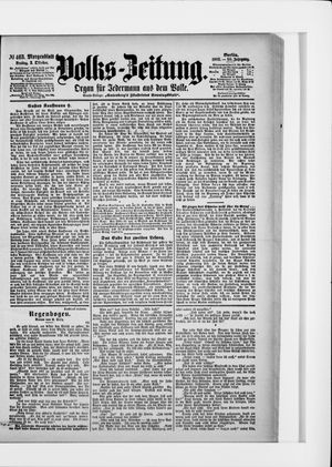 Volks-Zeitung vom 03.10.1902