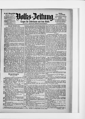 Volks-Zeitung on Oct 5, 1902