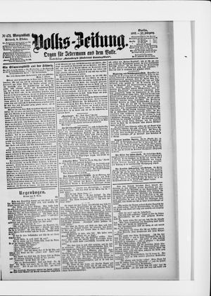Volks-Zeitung vom 08.10.1902