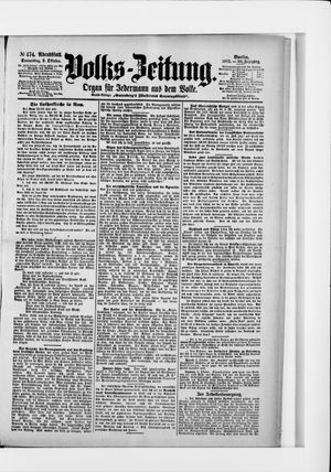 Volks-Zeitung vom 09.10.1902