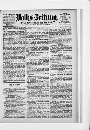 Volks-Zeitung vom 11.10.1902