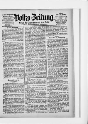 Volks-Zeitung vom 12.10.1902