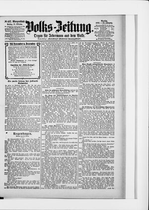 Volks-Zeitung vom 17.10.1902